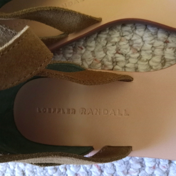 NWOB Loeffler Randall Dina Flats - Picture 6 of 8